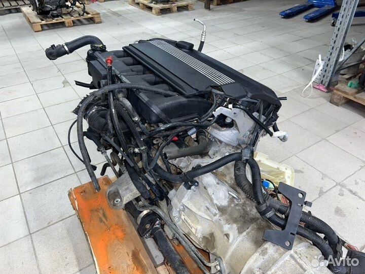 Двигатель Bmw M54B30