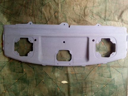 Полка задняя для музыки на хендай акцент