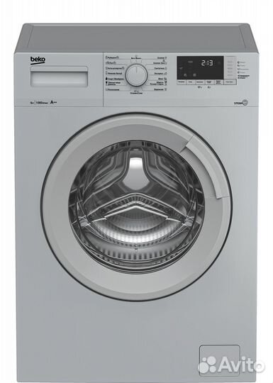 Стиральная машина Beko wsre6512ZSS