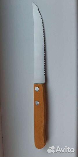 Нож из нержавеющей стали, новый