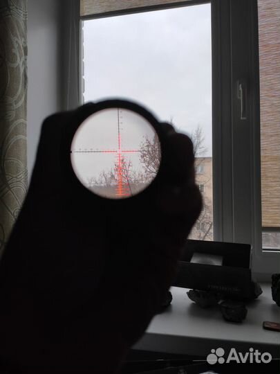 Прицел Vortex Strike Eagle 3-18x44 EBR-4 SFP