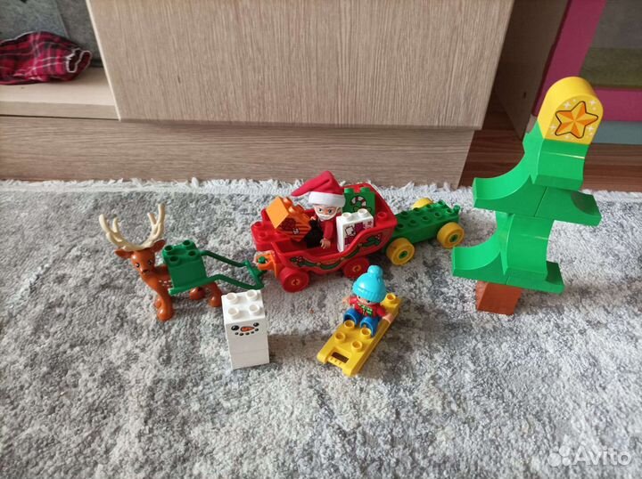 Конструктор lego duplo