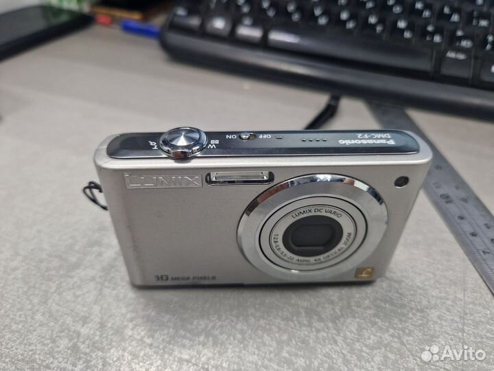 Фотоаппарат panasonic lumix dmc f2