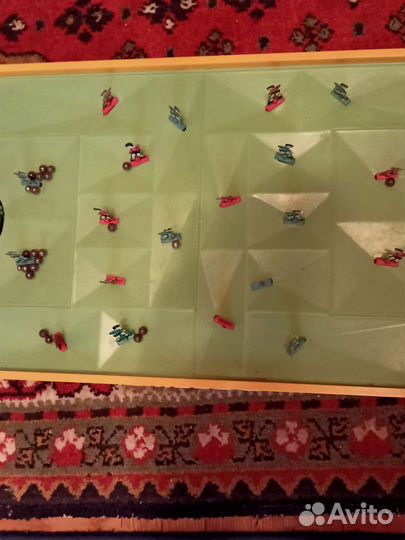 Настольная игра футбол СССР