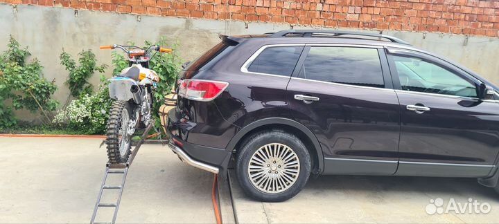 Мотохвост на фаркоп