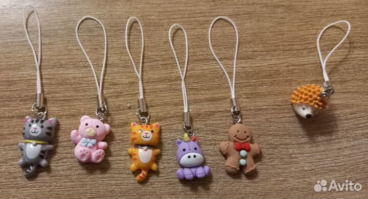 Брелок для ключей, телефона, сумки