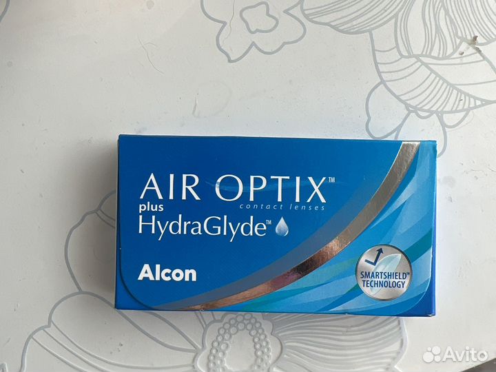 Контактные линзы Air Optix