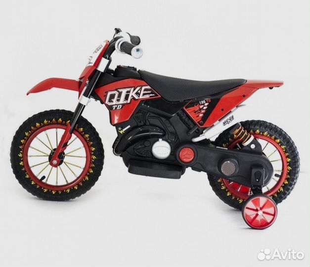 Детский электромотоцикл бу