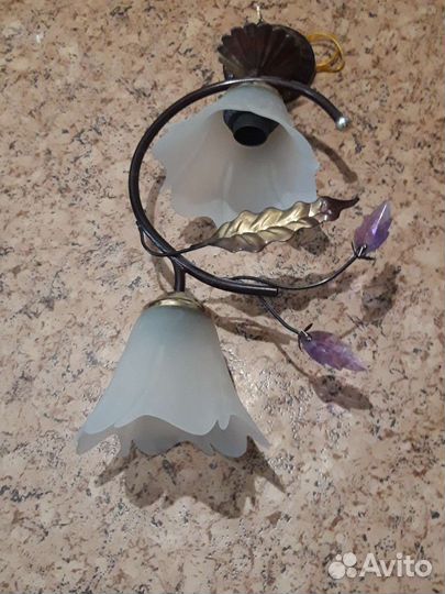 Люстра тюльпан