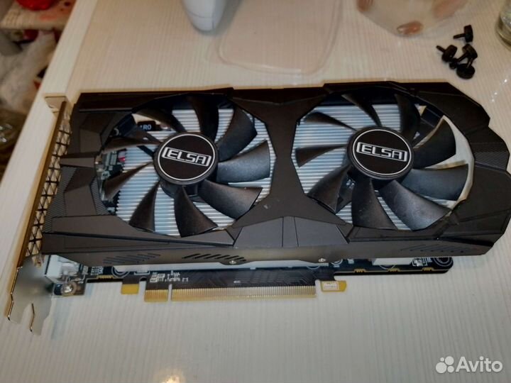 Видеокарта Elsa RX560XT (RX470) 8GB