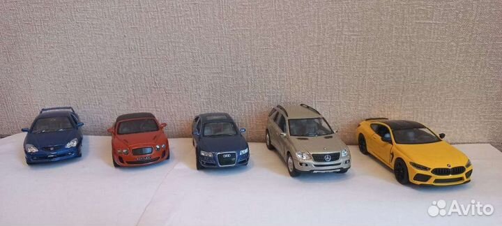 Коллекционные машинки
