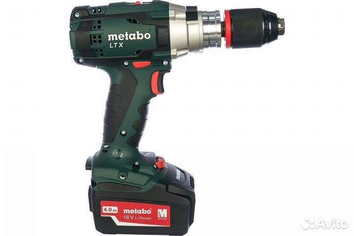 Ударная дрель Metabo SB 18 LTX Impuls аккумулятор