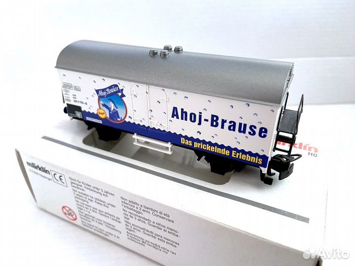 Вагон грузовой - рефрижиратор Marklin H0 44182