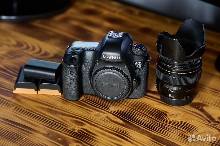 Canon 6d+85mm