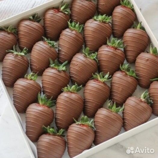 Клубника в шоколаде