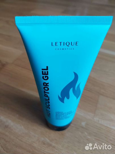 Letique гель для тела разогревающий