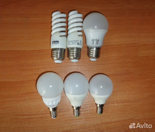 Лампы энергосберегающие