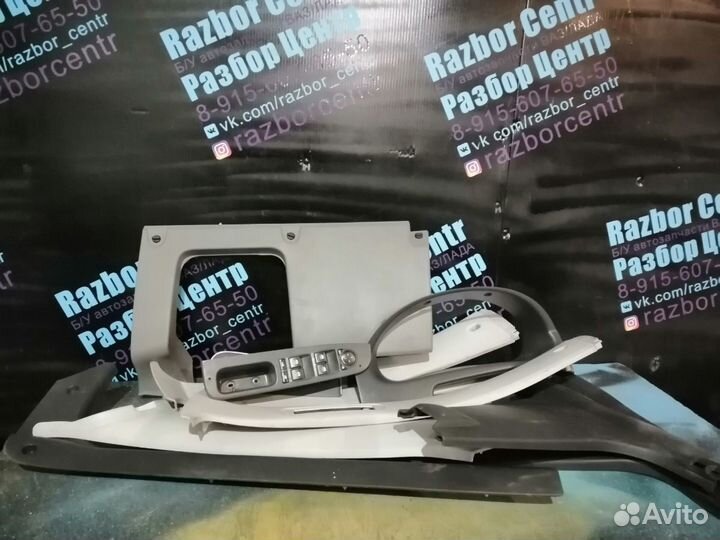 Пластик салона приора