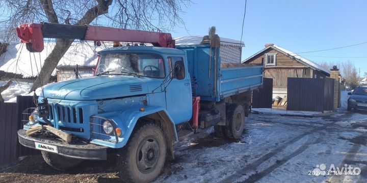 ЗИЛ 431610 с КМУ, 1989