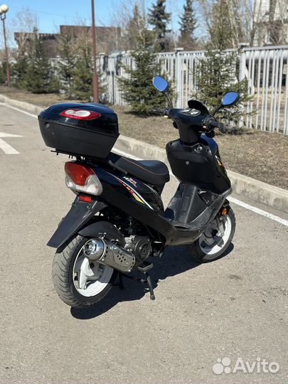 Скутер 80cc