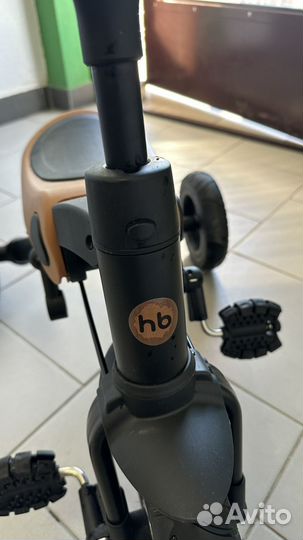 Велосипед беговел 3в1 happy baby vestet