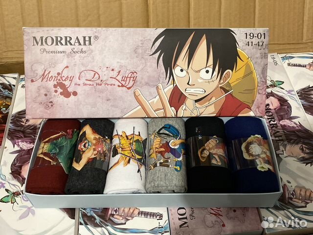 Набор носков аниме