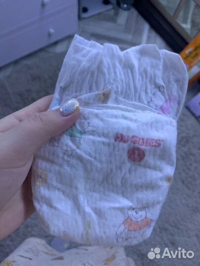 Подгузники huggies elite soft 1