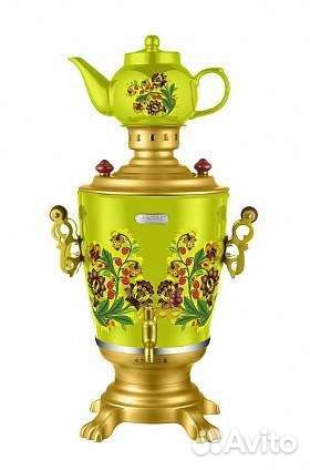 Самовар электрический Элис 4л эл-4023