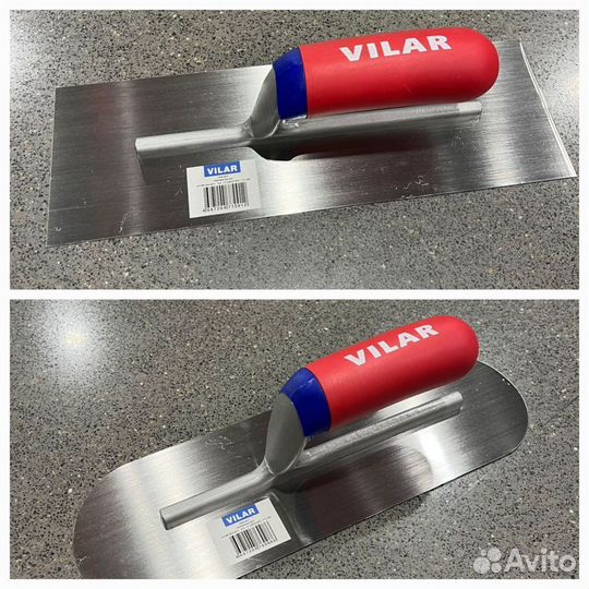 Гладилка для бетона из углеродистой стали (кельма)