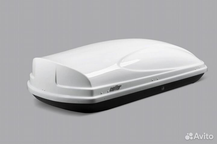 Бокс Koffer 1780х760х450 белый глянец (duo open)