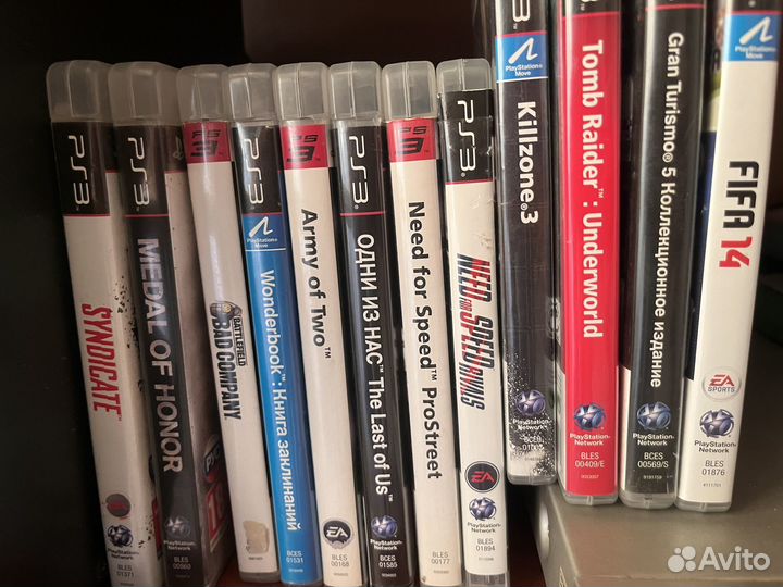 Игры для приставок ps3