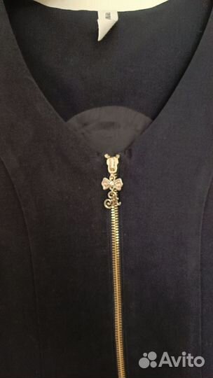 Школьная форма для девочки 122 синяя