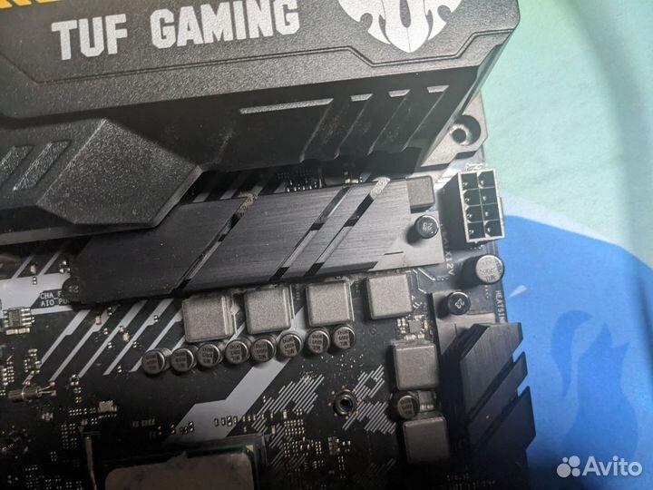 Материнская плата Asus tuf x470