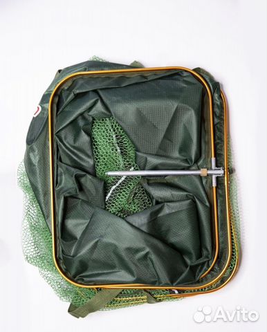 Садок рыболовный 4 метра в сумке новые