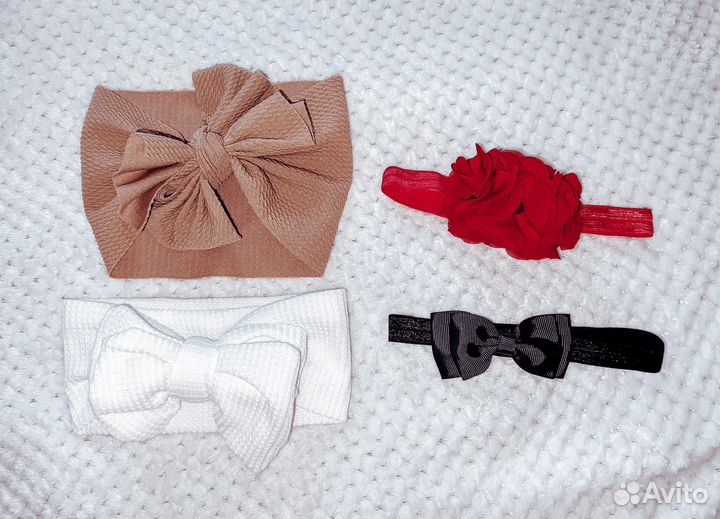 Повязки на голову для девочки, чалма