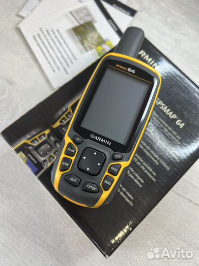 Навигатор Garmin Gpsmap 64 (Как новый)