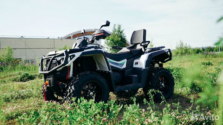 Aodes pathcross MAX 1000 LCD, white двухместный