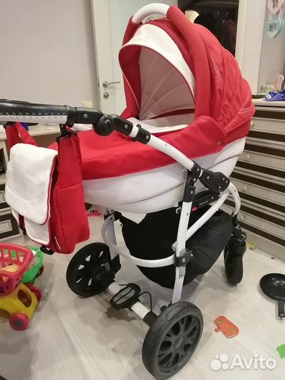 Детские коляски 2 в 1 бу