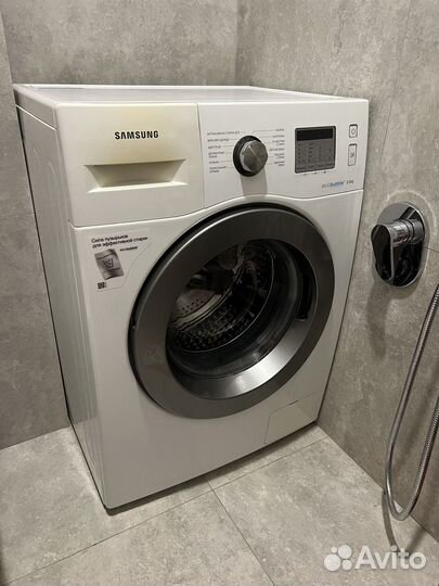 Стиральная машина samsung eco bubble 6 кг