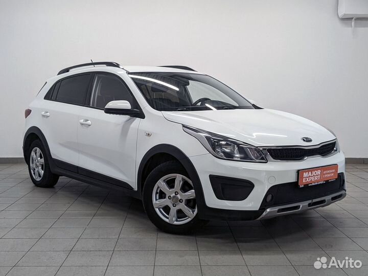 Kia Rio X-Line 1.6 AT, 2018, 28 703 км