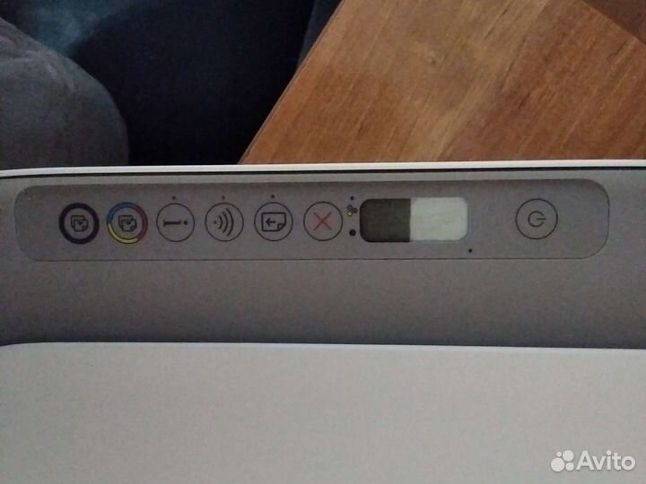 Принтер hp deskjet 2720 струйный,цветной