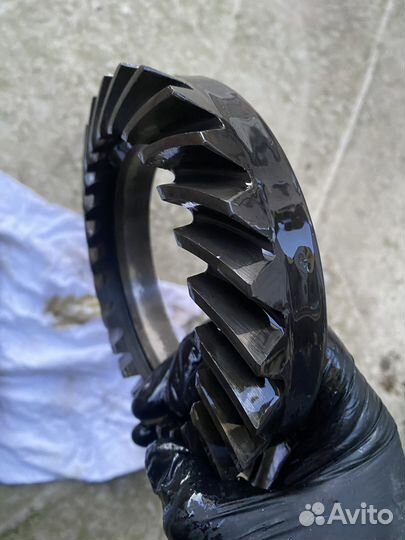 Главная пара военный мост УАЗ