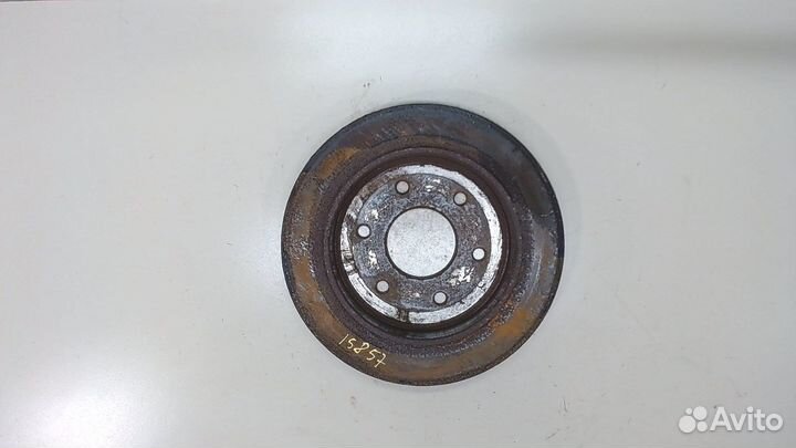 Диск тормозной Nissan Titan, 2004