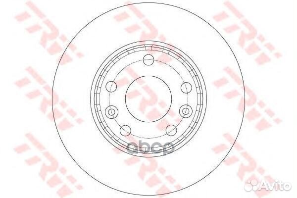 Диск тормозной dacia: duster 1.5 dCi/1.5 dCi 4x