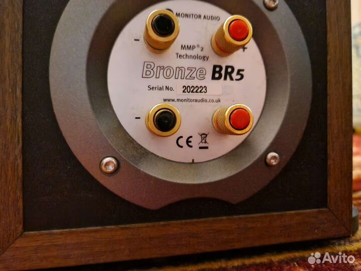 Monitor audio bronze br5 Акустика