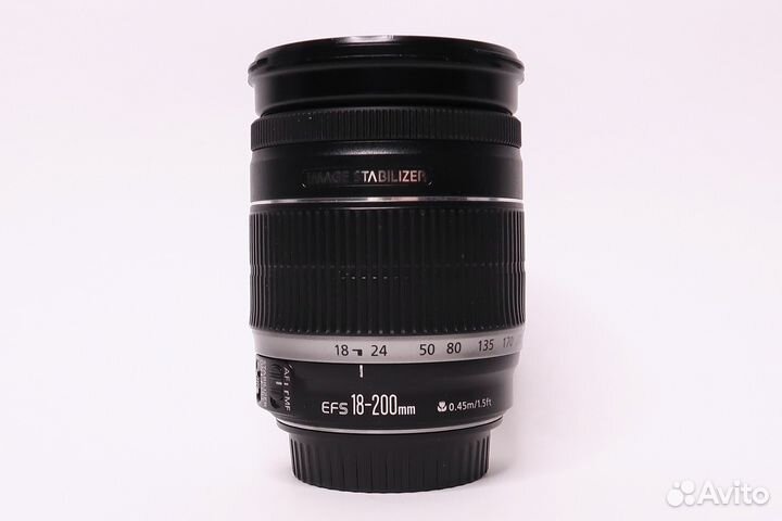 Объектив Canon EF-S 18-200 f3.5-5.6 IS (нюанс)