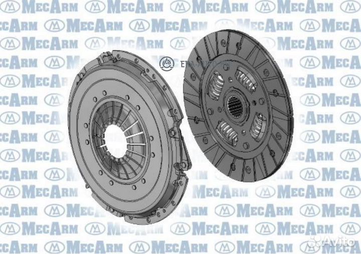 Mecarm MK9931D MK9931D к-кт сцепления\ Opel Astra