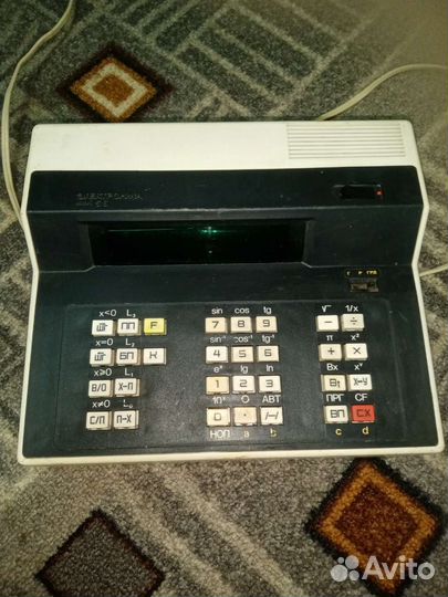 Калькулятор СССР Электроника мк-56