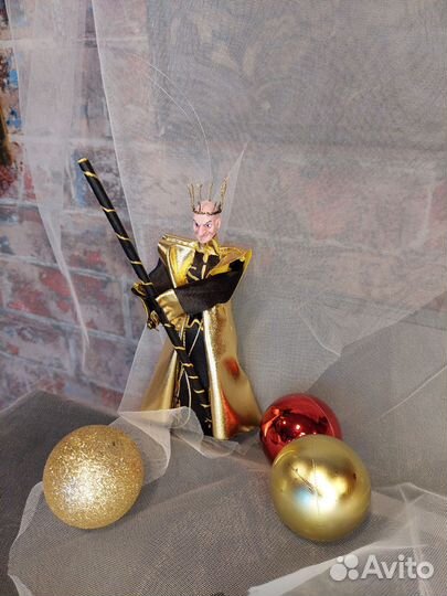 Кощей Бессмертный коллекционная кукла