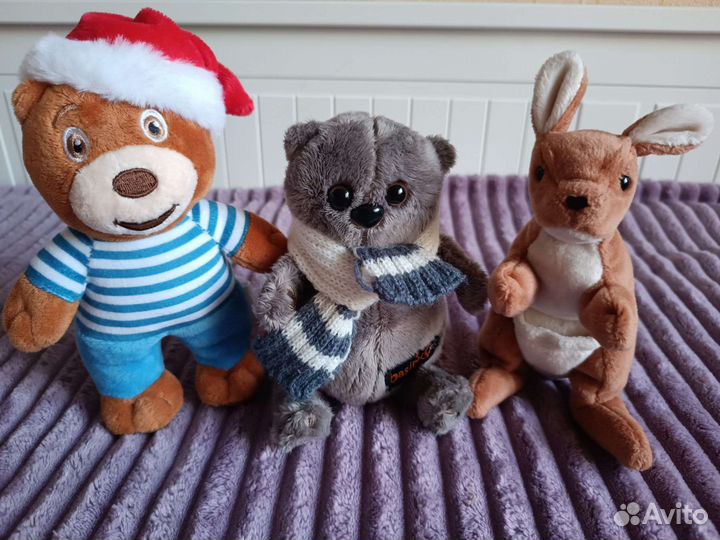 Мягкие игрушки Драконы Тролли